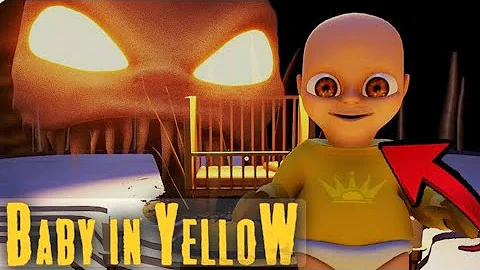 The baby in yellow/ the exit gameplay. No commentary.