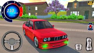 BMW E30 POV Driving - Realistic Simulator Gameplay screenshot 3