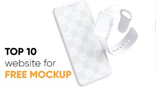Top 10  websites to download free mockup | psd | ai | svg | Uishaper