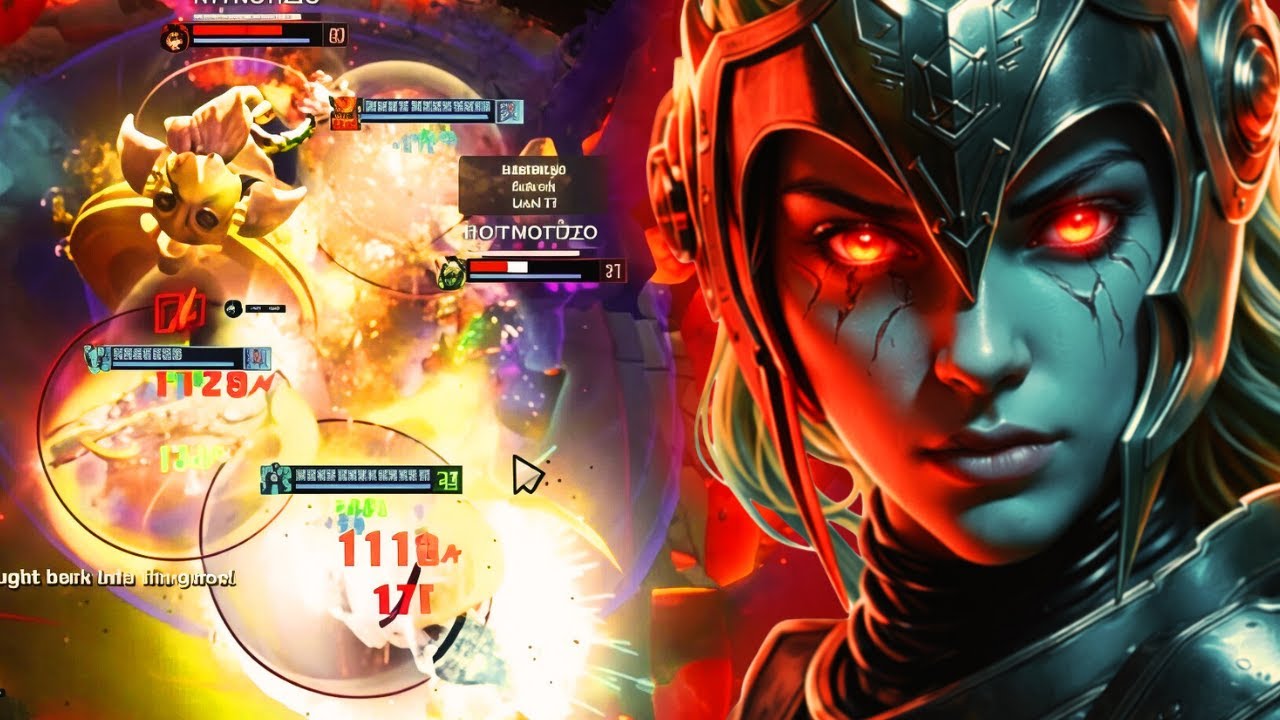 This Phantom Assassin Crit Build One Shots Everyone in 7.40b Dota 2