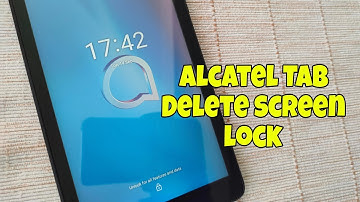 Forgot Screen Lock? Alcatel Tab 1T (9013x), Delete Pin, Pattern, Password Lock.