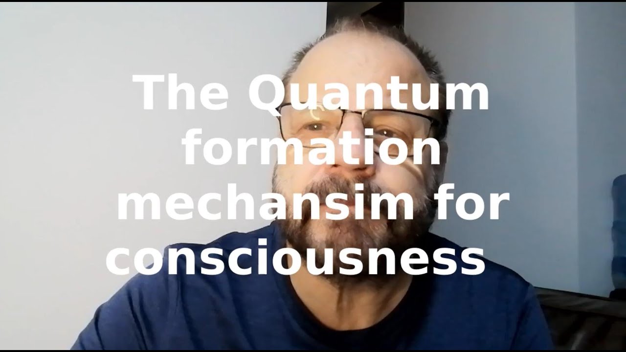 The Quantum formation of Consciousness - YouTube