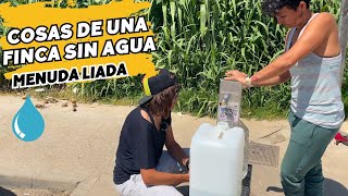 ‍♀Necesitábamos Agua con urgencia para la Finca! Y esto es lo que pasó. Vlog106