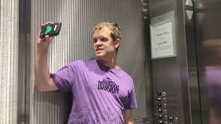 Elevator To Parking Garage Roslyn Metro Station Washington Dc With