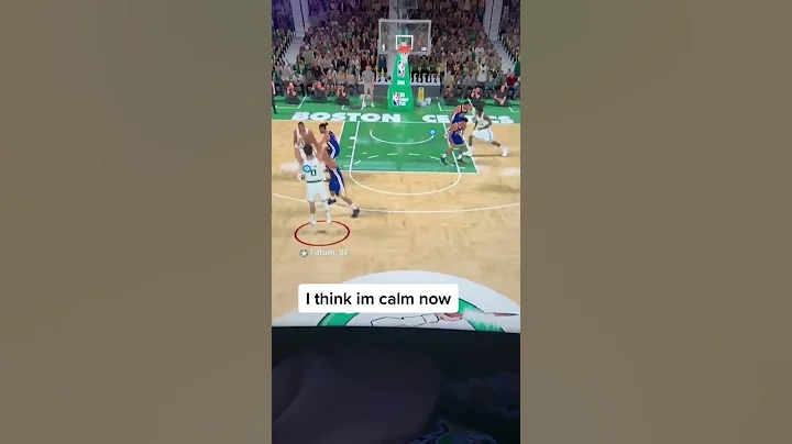 Celtics Fan after Losing to the Warriors😂