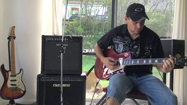 Blues Solo by Michael Prosser - 60's Sound