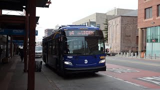 Q4 Rush Bus Announcements to  Jamaica Center. (Vianova NSS) 
