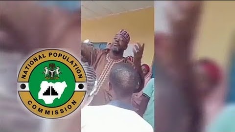 NPC Facilitator Explain Why Enumerators/Supervisors Training Was Postponed