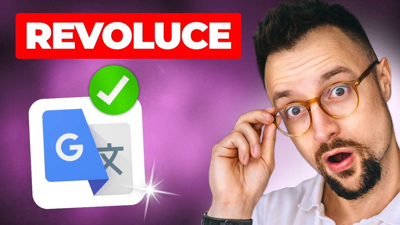 Zapomeň na jazykové kurzy. Google Translate umí tohle 😱 | Tomáš AI 🇨🇿