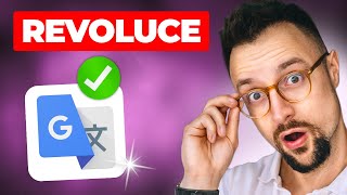 Zapomeň na jazykové kurzy. Google Translate umí tohle 😱 | Tomáš AI 🇨🇿