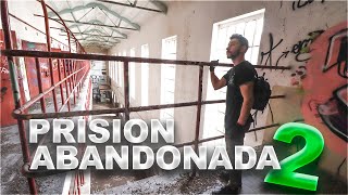 'Las CELDAS de la PRISIÓN abandonada MÁS DURA'