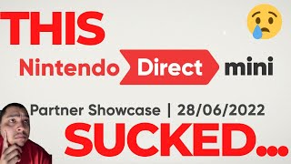 This Sucked...: Nintendo Direct Partner showcase mini