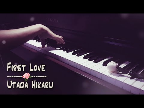 utada-hikaru---first-love-|-relaxing-piano-|-zacky-the-pianist