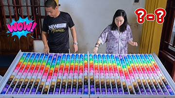 Ball Sorting Challenge Fun Brain Training Game ☆ level 53