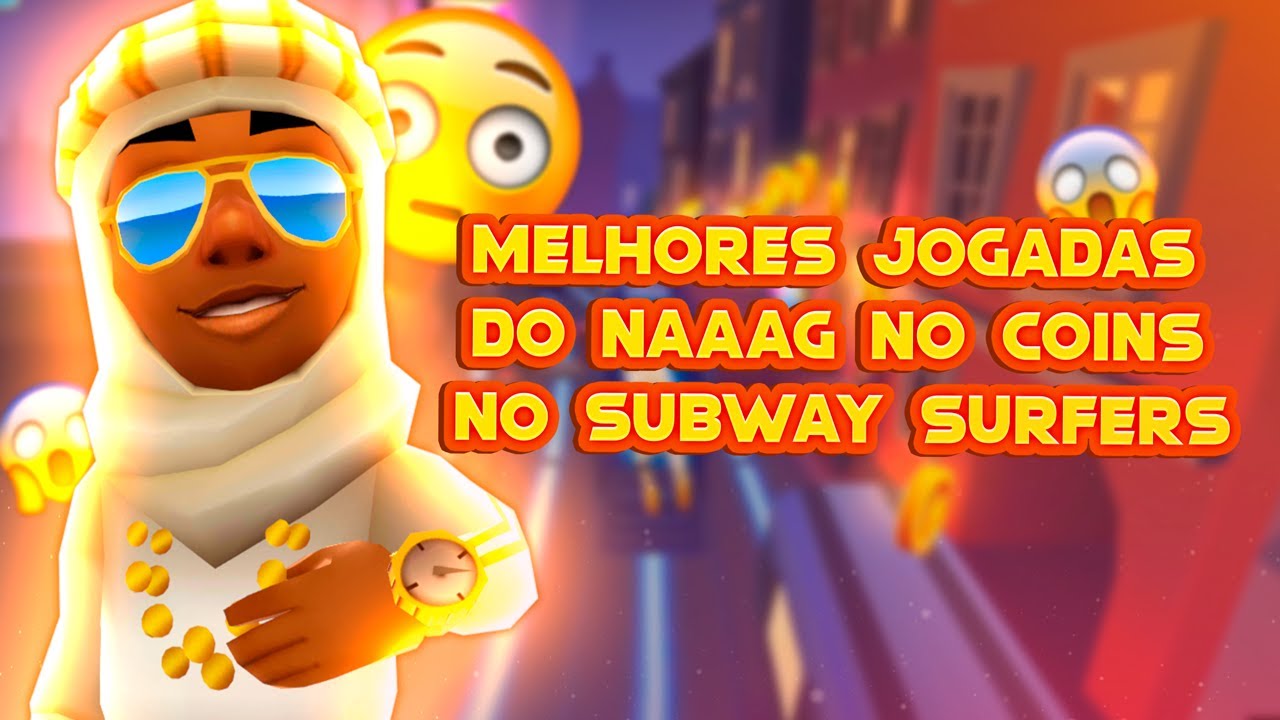 BATENDO MEU RECORD NO SUBWAY SURFERS! NO COIN! 