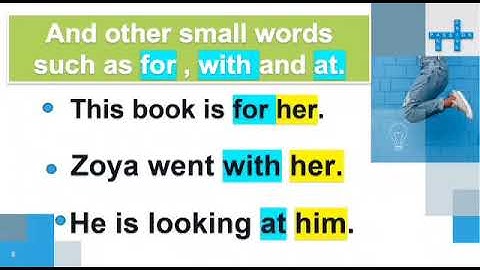 MLZS JHANSI CLASS 2 English More Pronouns