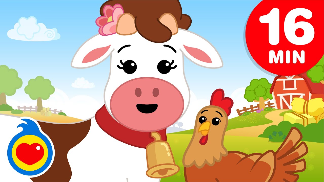 Animali in Fattoria 🐄🐏🐖 Con🤍 Plim Plim - Un Eroe del Cuore