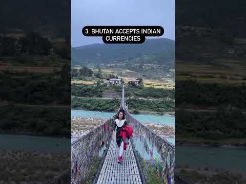BHUTAN TRAVEL TIPS FOR INDIAINS!! #shorts  #bhutan #travel #traveltips