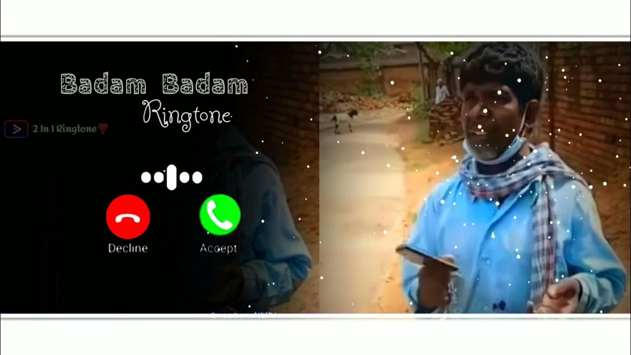 Kaccha Badam Famous Ringtone Badam Badam Ringtone New Ringtone 2022