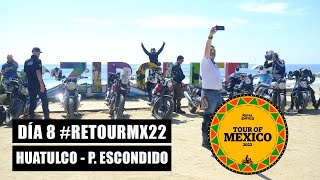 ROYAL ENFIELD TOUR MÉXICO 2022 | Día 8 | Ruta a Puerto Escondido | Contestando dudas del tour by xrider 126 views 1 year ago 11 minutes, 33 seconds