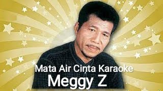 Mata Air Cinta Karaoke Original Meggy Z No Vokal