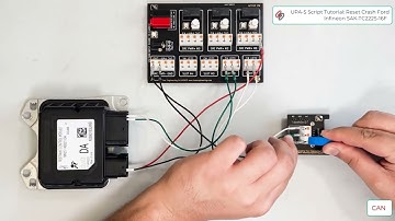 Script UPA-S per Airbag Ford Ecu FoMoCo (Veeoner) Infineon TC222S-16F