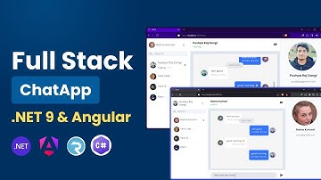 Your First Real-Time App! .NET 9, SignalR & Angular 19 Course