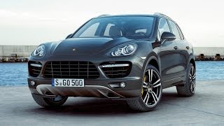 Porsche Cayenne 958 Turbo 2010 внедорожник
