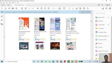Video Materi Web Programming 3 (Pertemuan 2)