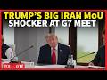 LIVE: Trump Stuns G7 With Huge Iran MoU Reveal; Global Leaders Watch 'In Silence' | 'HORMUZ YET...'