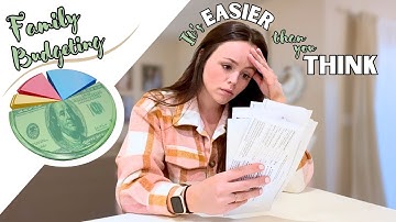 How to Create a Family Budget Plan for Beginners