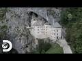 Inside The Secret Forbidden Caves Behind Predjama Castle | Expedition X