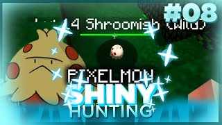 EPIC SHINY SHROOMISH!! Live Reaction! Pixelmon Minecraft Shiny Pokemon! #08 screenshot 1