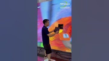 Easy front access with Magnetic LED Display for fast maintenance! 🧲 #shorts  #leddisplay