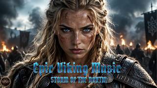 STORM OF THE NORTH! Epic Nordic Music! ⚔️ #vikingmusic  #wardrums  #nordicfolk #darkfolk screenshot 2