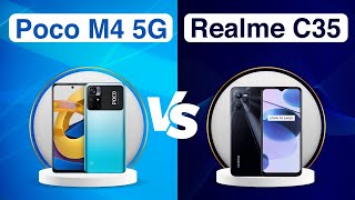 Poco M4 5G vs Realme C35 Full Comparisons | Android Expert