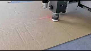 Ruizhou CNC Cutting Machine For Corrugated Paper Corrugated Cardboard