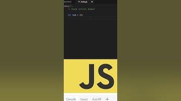 isFinite in javascript #shorts #shortvideo #javascript