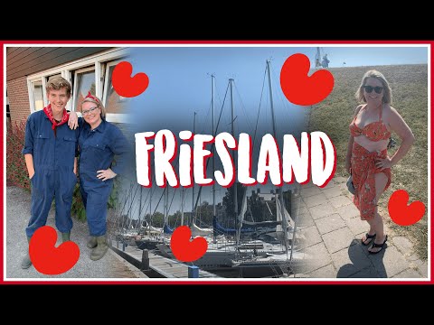 Friesland, The Netherlands - Sneek, Franeker, Leeuwarden, Harlingen- Jovie's Homeland - Jovie's Home