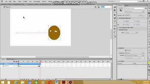 CARA MEMBUAT GAMBAR BERGERAK DI ADOBE FLASH CS6