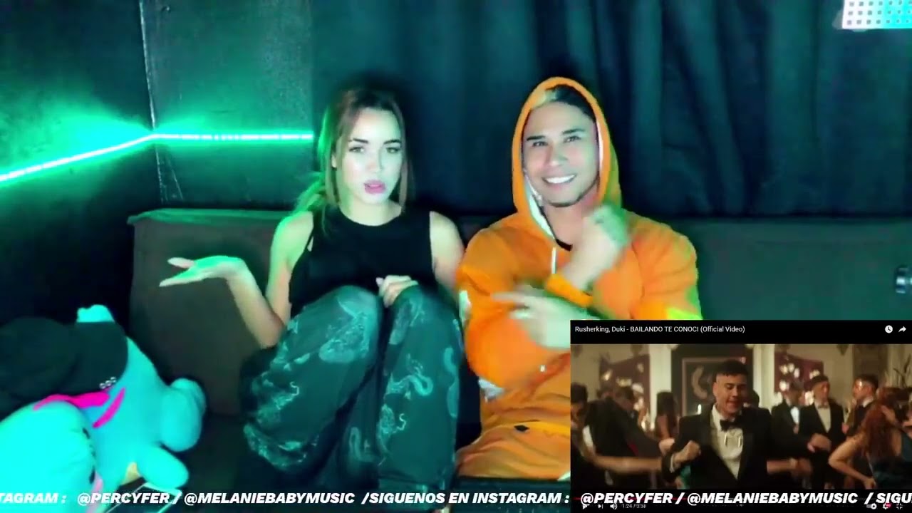 Rusherking, Duki - BAILANDO TE CONOCI ( Reacción | Opinión ) RESUBIDA
