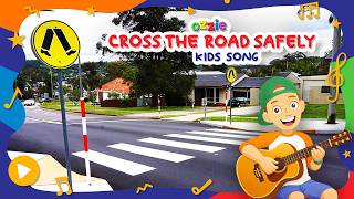 how cross road safely song kids ozzie stop look listen think