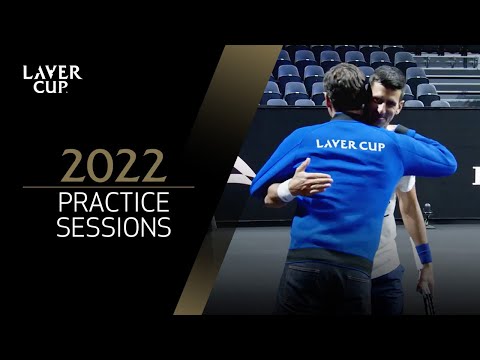 Team World & Team Europe Practice | Laver Cup 2022