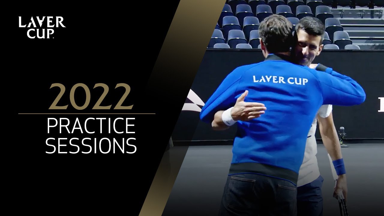 Team World and Team Europe Practice Laver Cup 2022