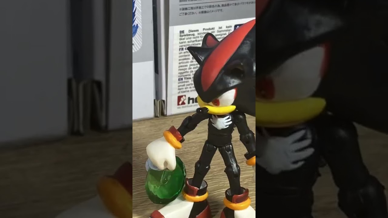 Ligma balls  sonic stop motion 