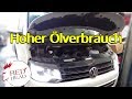 Hoher Ölverbrauch beim VW T5 2.0 TDI Bi Turbo Motorcode CFCA