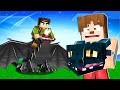 Ejderham ÖLDÜ Sandım… Taş Kafa Buldum!? - Minecraft Ejderha SMP