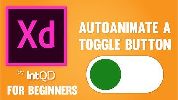 Autoanimate Toggle Button in Adobe XD