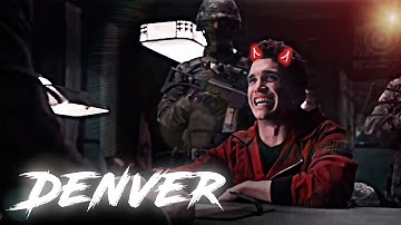 Denver Edit 🥵 || Money Heist || Trend Video  Alightmotion Edit Xml Preset