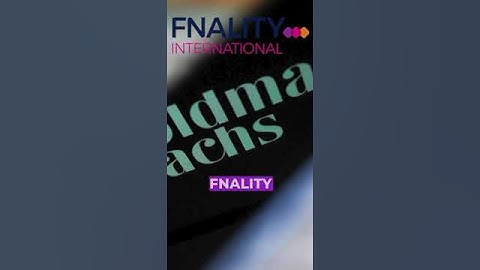 Goldman Sachs Leads $95M Series B Funding of Fnality